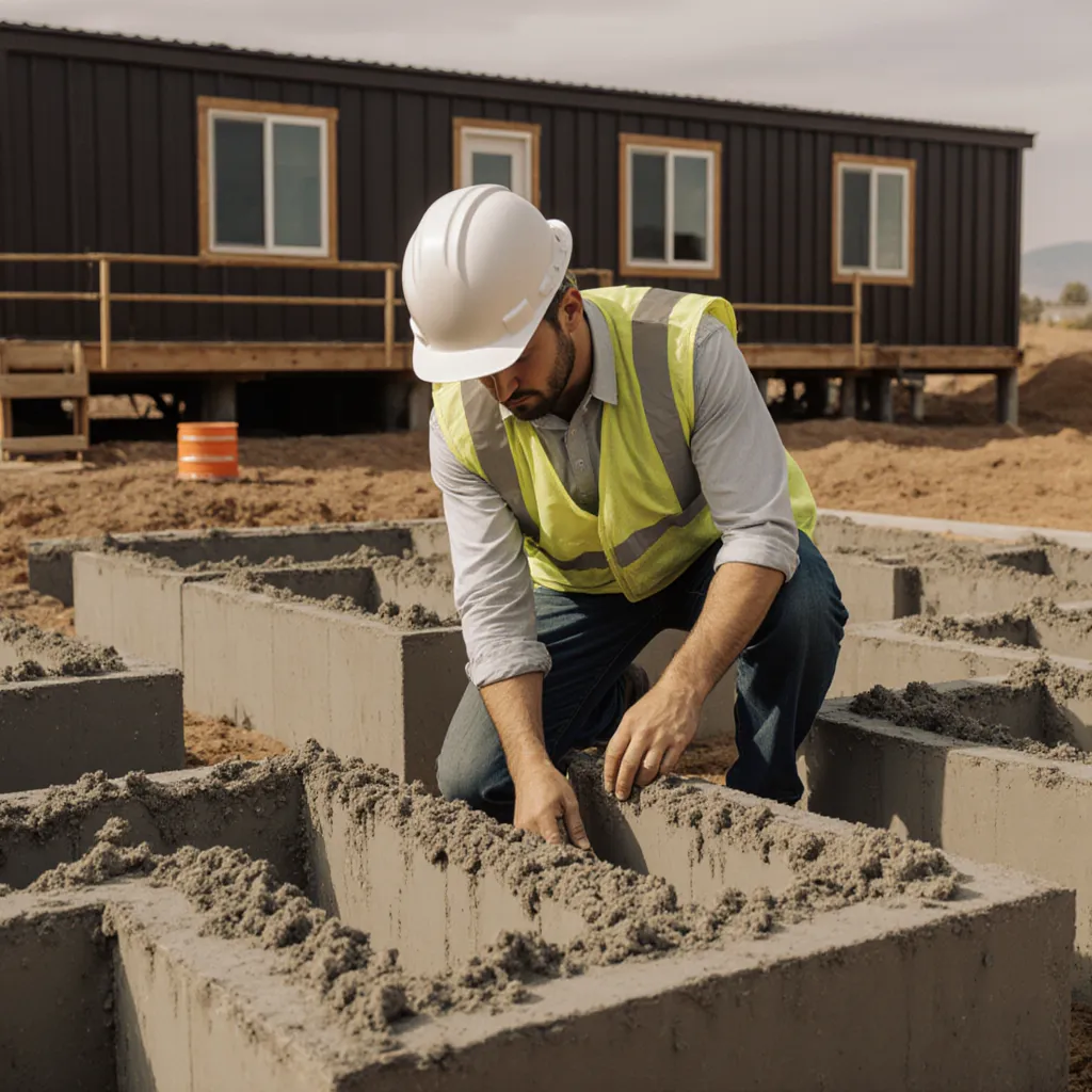 Foundation work