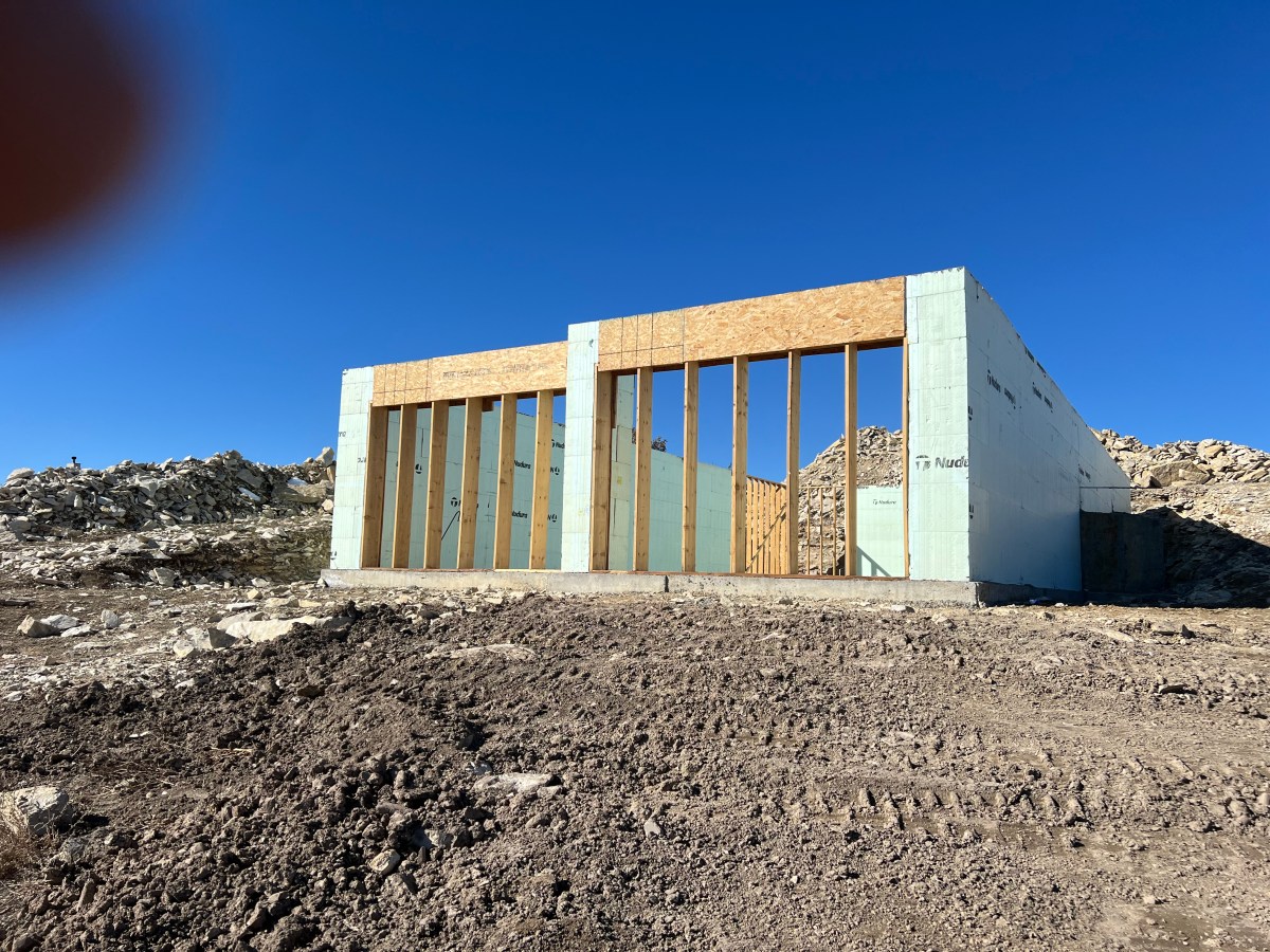 Foundation, step 3